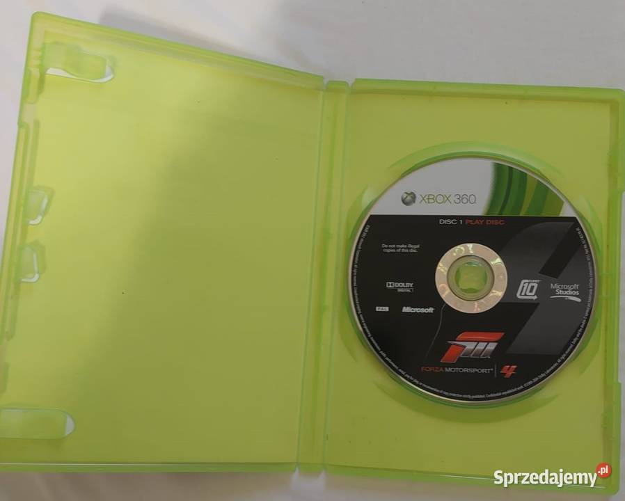Forza Motosport 4 na xbox 360 Pozostałe Wrocław