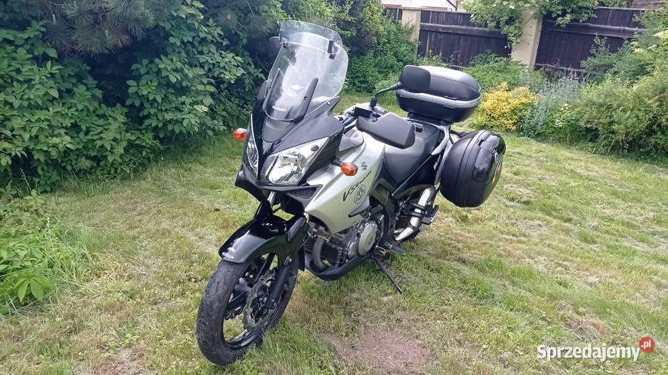 Suzuki DL 1000 Vstrom polift kufry sprzedam