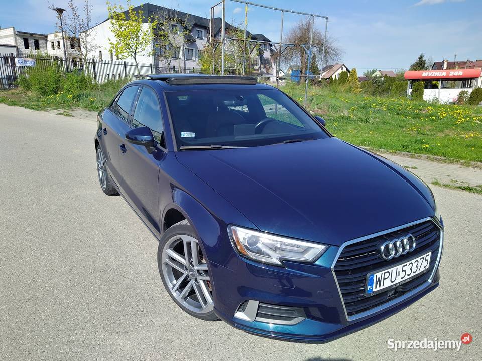 Audi A3 8V isofix Warszawa