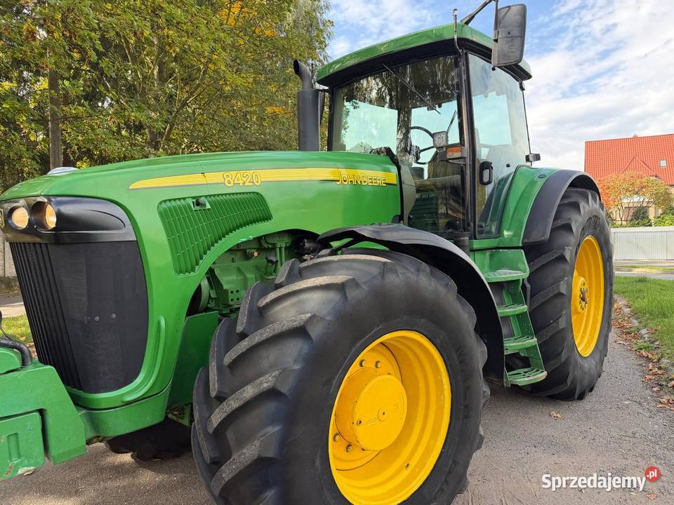 Ciągnik rolniczy John Deere 8420 John Deere dolnośląskie sprzedam
