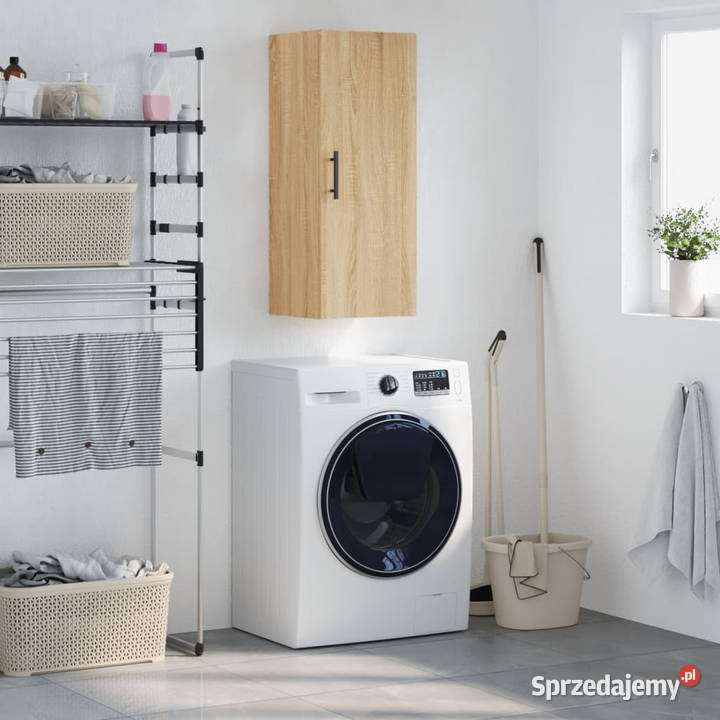 Szafka wisząca dąb sonoma 345x34x90 WM828879