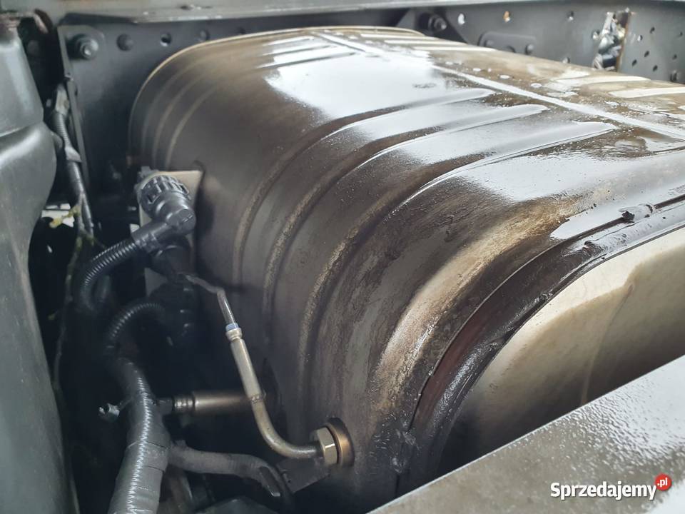 Katalizator Tłumik Mercedes Atego 1222 OM904 LA Rzędowice