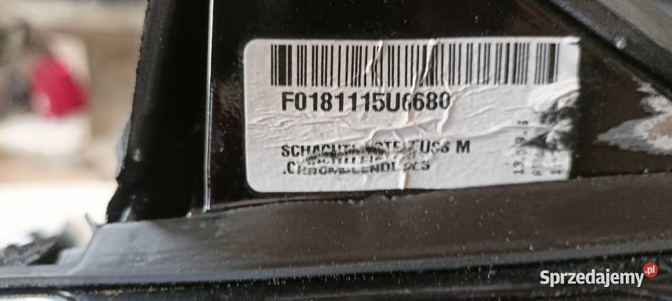 OE BMW 7 G12 LUSTERKO LEWE F0181115U6680 lusterka zewnętrzne sprzedam