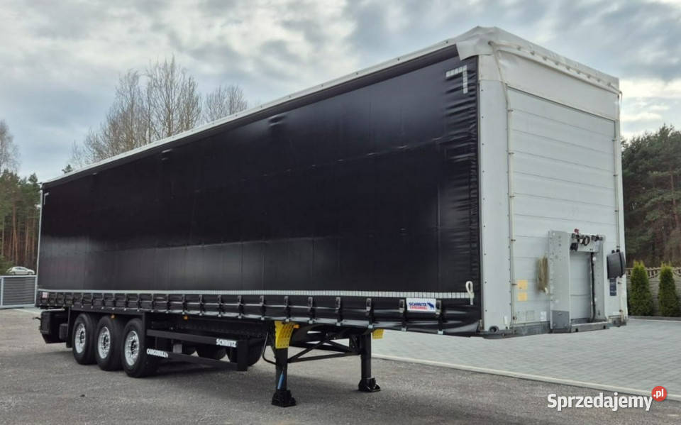 firana Schmitz Cargobull Firana Standard Oś Daleszyce sprzedam