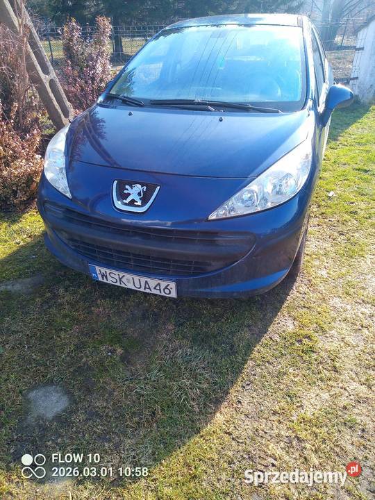 Peugeot 207 16hdi