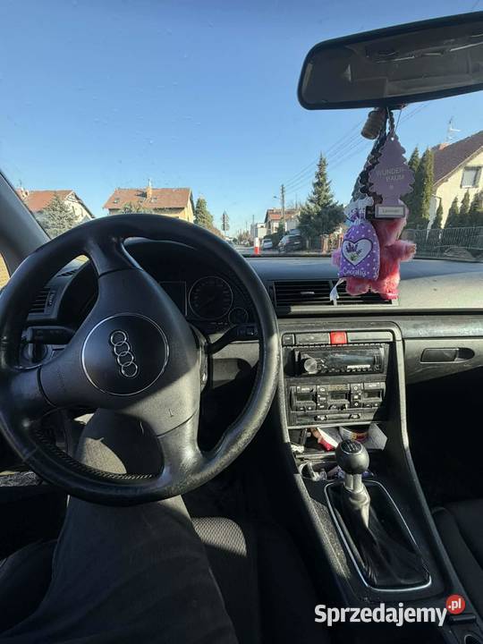 Audi A4 B6 wielkopolskie Poznań