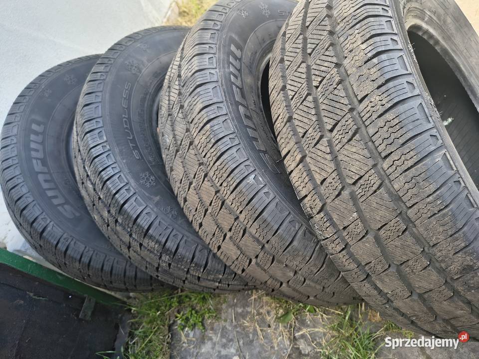 Opony całoroczne wzmacniane 21570R15C Opony i felgi Bytom