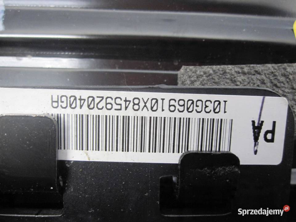 HYUNDAI i10 10r AIRBAG poduszka pasażera Części samochodowe