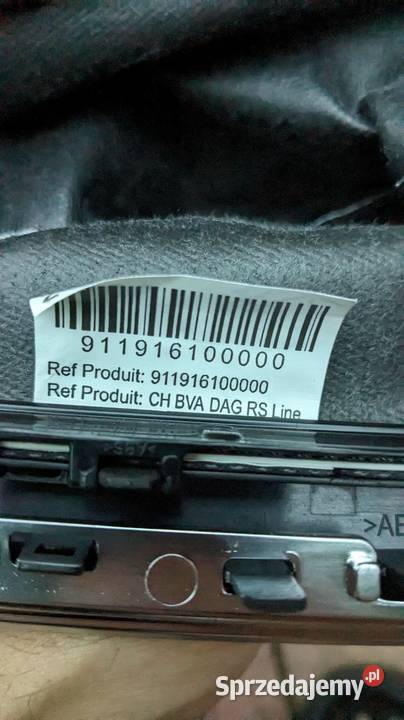 Gałka mieszek lewarek biegów Clio 5 automat Mosina