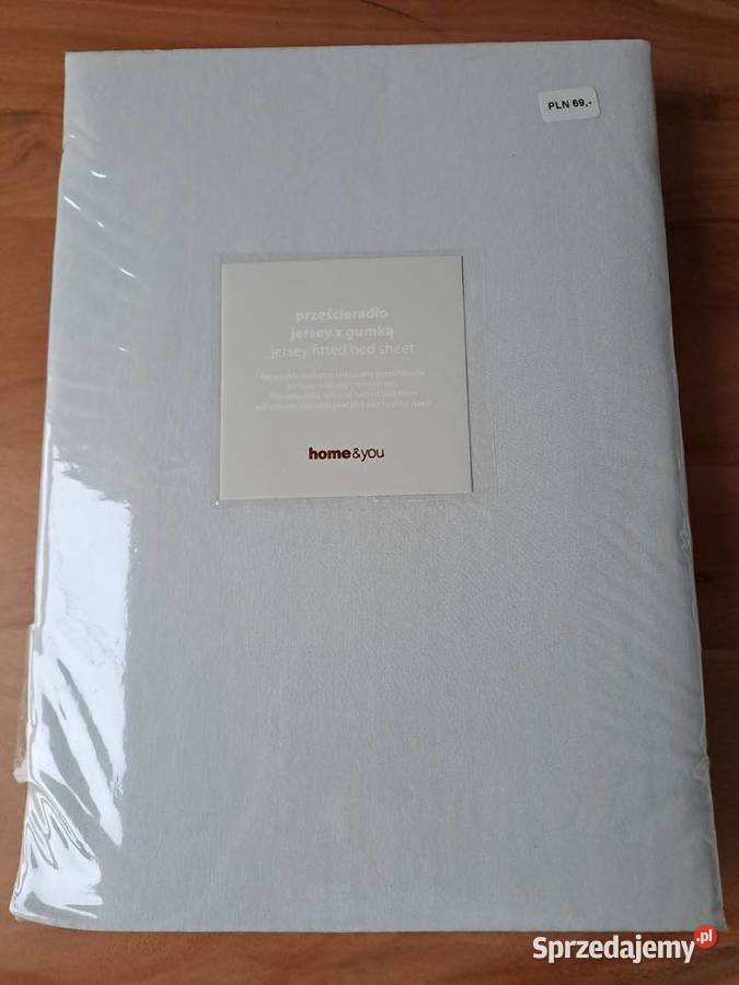 HomeYou Prześcieradło Jersey z gumką 200x220 Warszawa