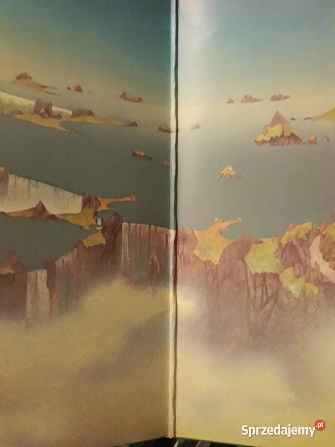 YES CLOSE TO THE EDGE orginał 1972 Kolekcja 1 płyta Rzeszów