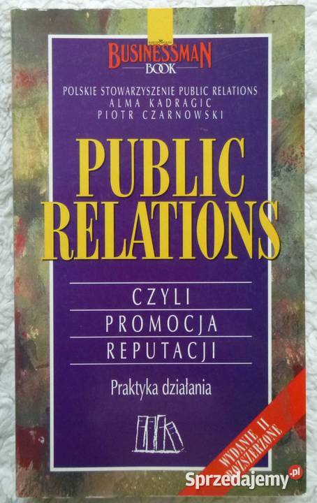 Public relations czyli promocja reputacji miękka Warszawa