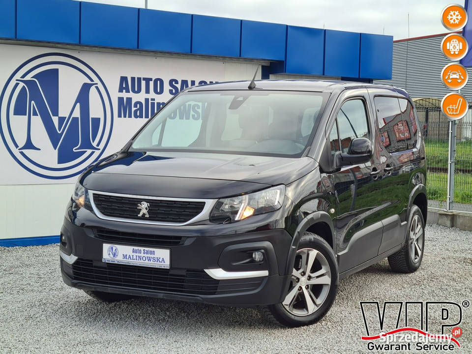 Peugeot RIFTER Automat Navi Grzane Fotele Wągrowiec