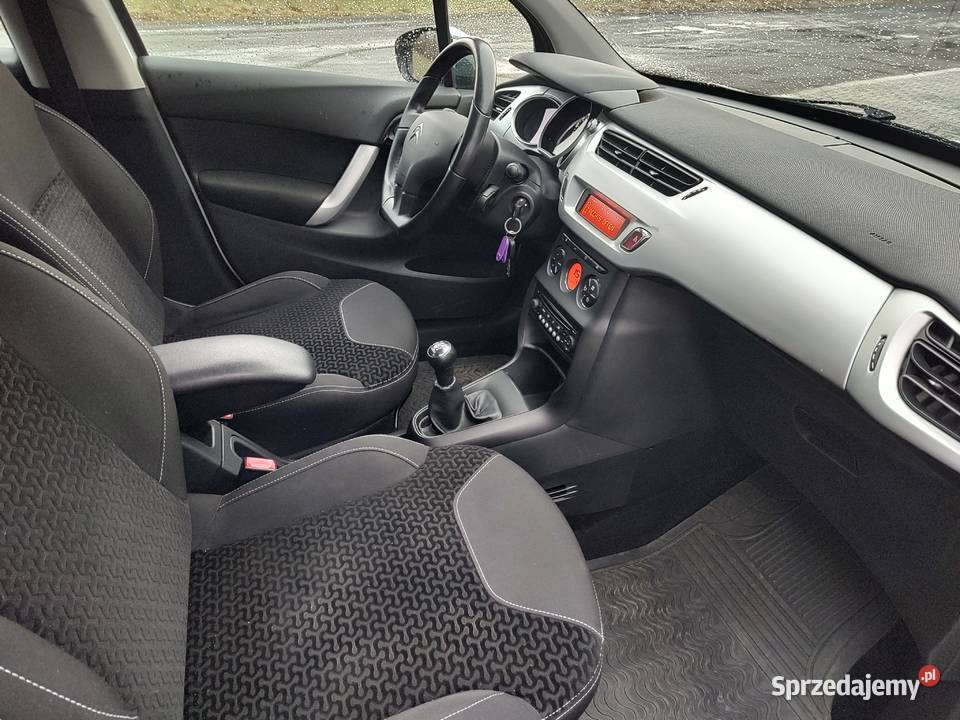 CITROEN C3 14 BENZYNA immobilizer wielkopolskie Leszno sprzedam