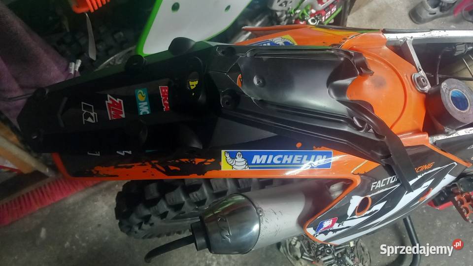 Ktm exc ogon pod tablice Białystok