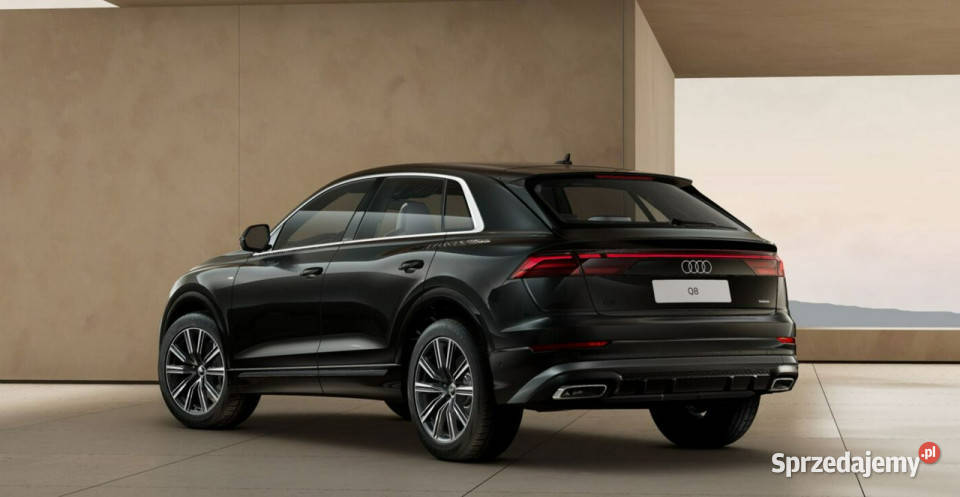 Audi Q8 Nowe Audi Q8 Spełniamy marzenia wielofunkcyjna kierownica mazowieckie