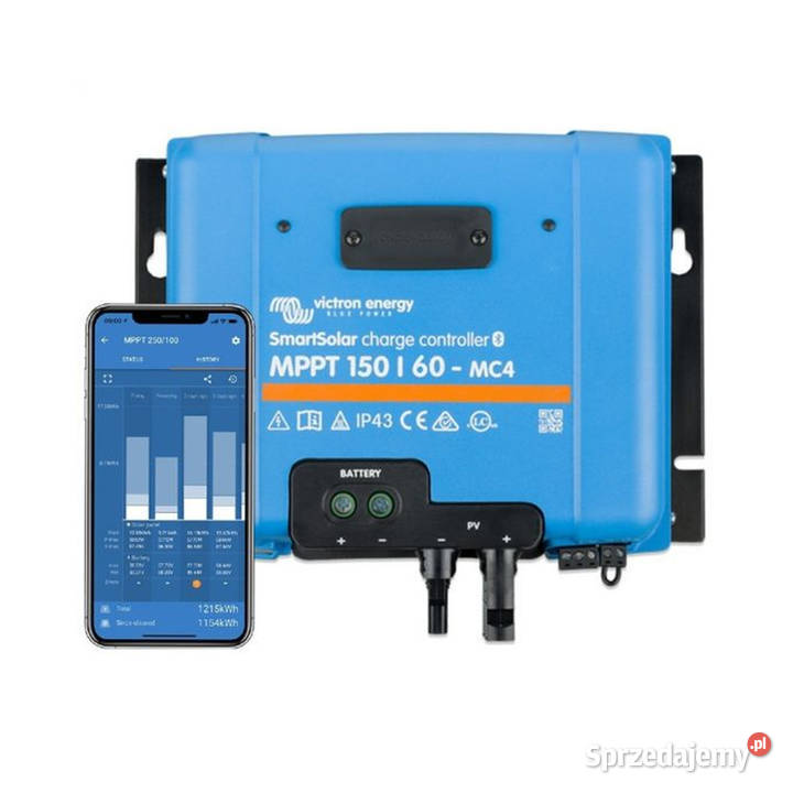 Victron SmartSolar MPPT 15060MC4
