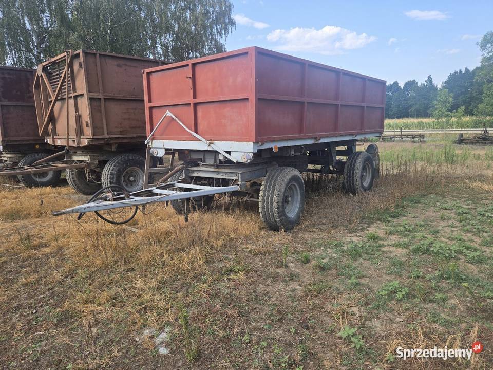 Przyczepa traktorowabrandys BBS 9 Grodków