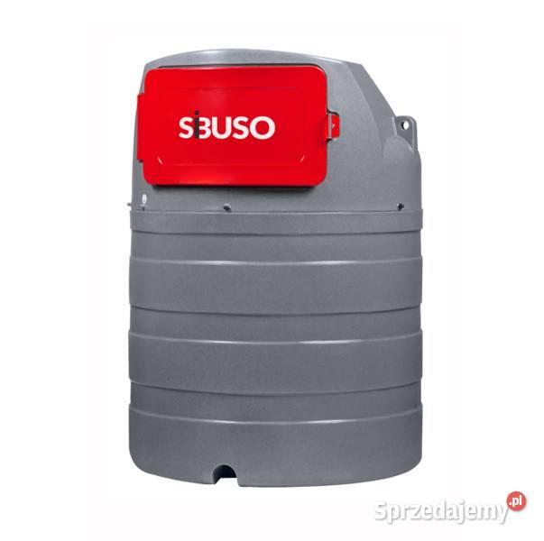 ZBIORNIK DWUPŁASZCZOWY NA ON V1500 L SiBUSO