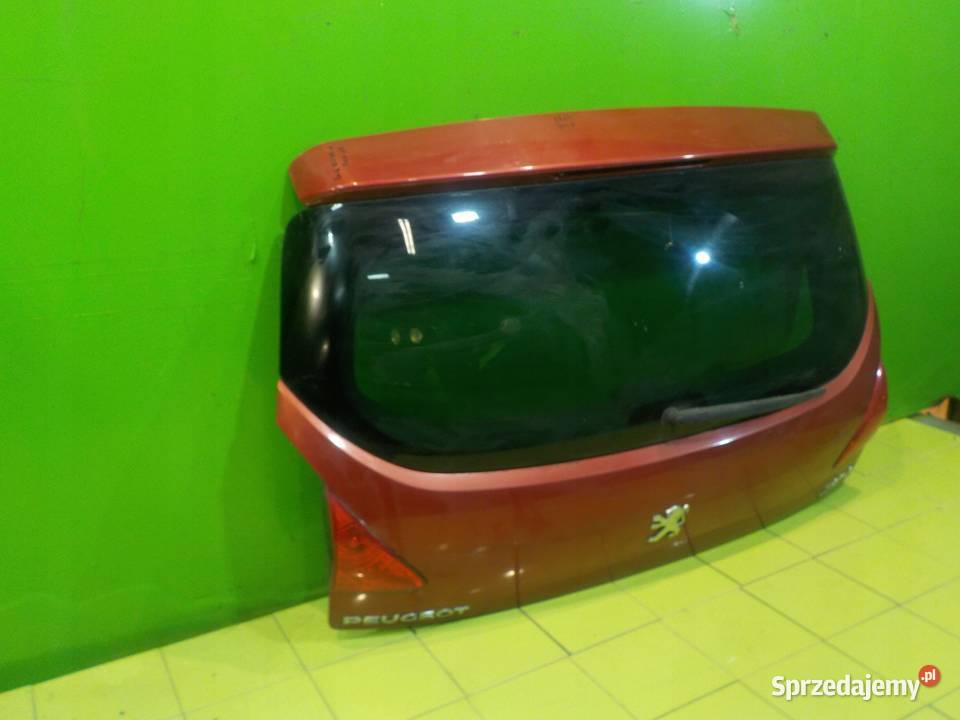 PEUGEOT 3008 I 0913 5D klapa tyl