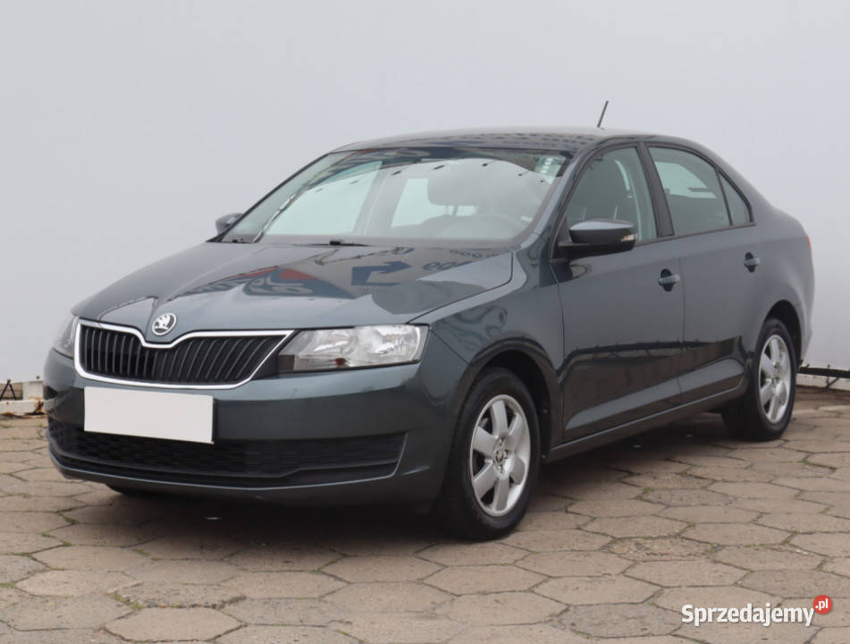 Skoda Rapid 10 TSI szary łódzkie Łódź sprzedam