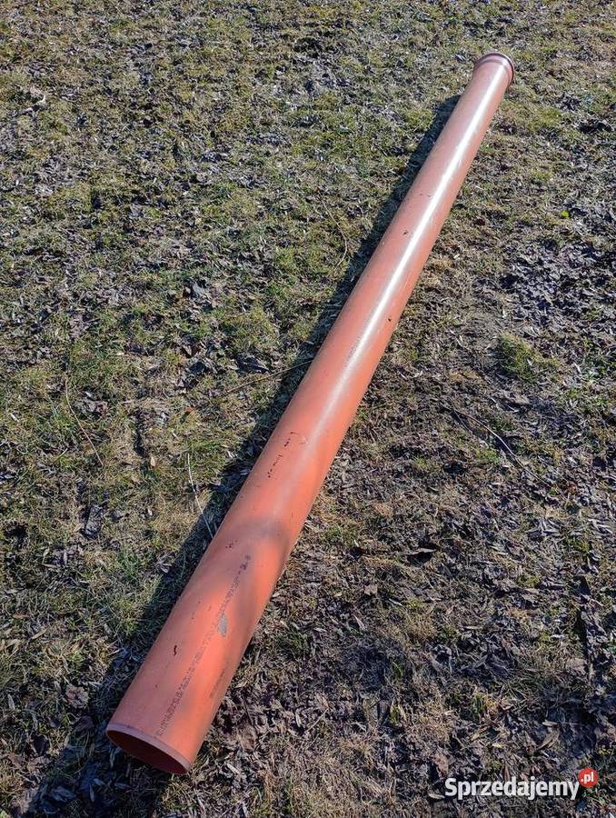 Rura kanalizacyjna 160x47 Wielki Garc