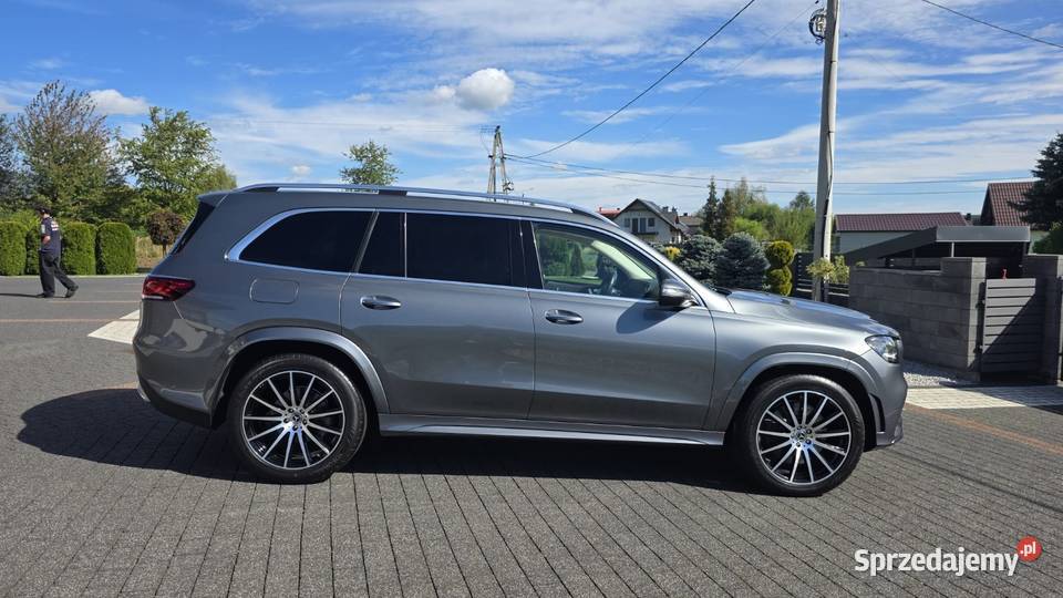 Mercedes Gls 350D 4MATIC Salon polska 4/5 sprzedam