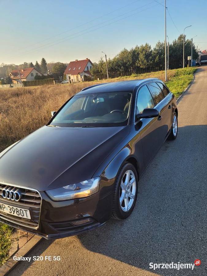 Audi A4B8 awant kombi Rok produkcji 2012 Płock sprzedam