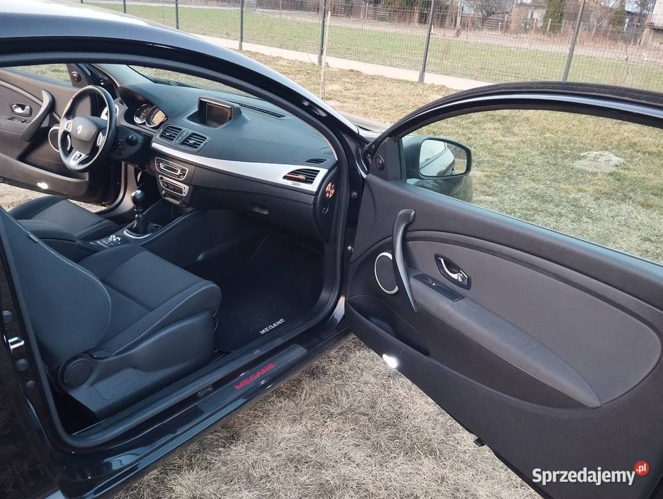 Renault Megane III Coupe Sport LPG nawigacja łódzkie