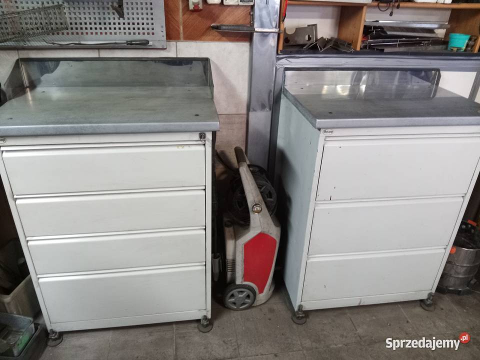 Szafki narzędiowe warsztatowe Bielsko-Biała sprzedam