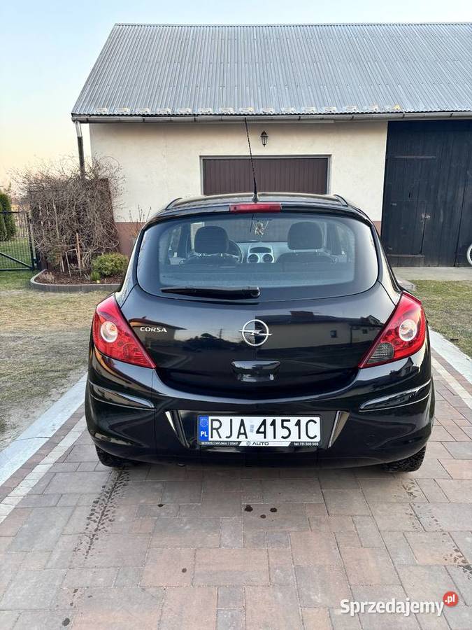 Opel Corsa D 163592km Jarosław