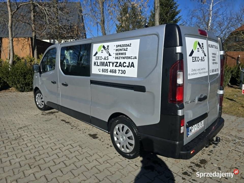 Renault Trafic III 2017 16 L2H1 Doka 125 FV 23 bluetooth mazowieckie Lesznowola