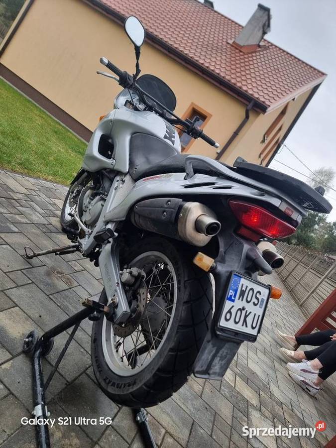 Motocykl Aprilia Pegaso 650 Rotax Niezawodny kufry Ostrołęka