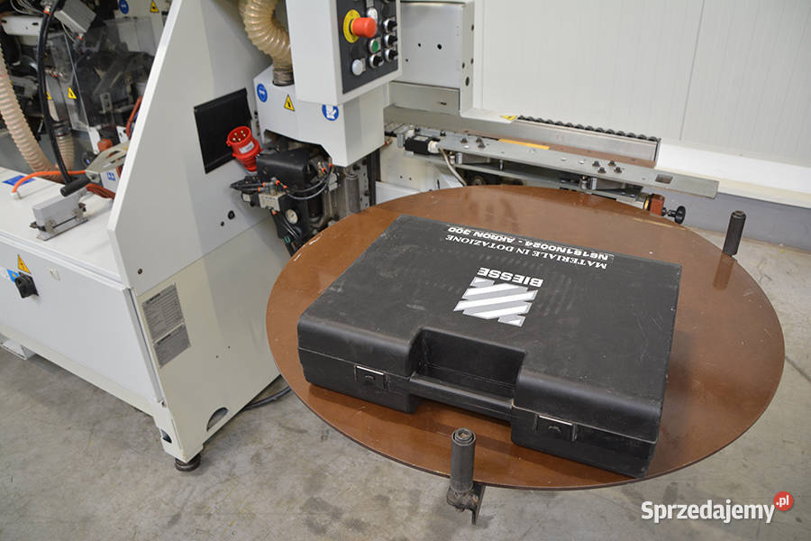 6545 OKLEINIARKA BIESSE AKRON 1320 Produkcja Biertowice