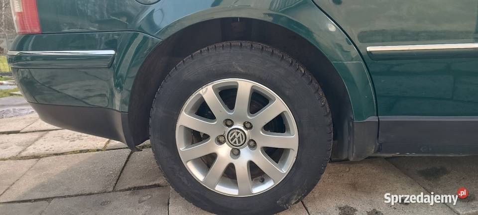 VW passat B5 19 TDI highline zadbany zielony Łaziska Górne sprzedam