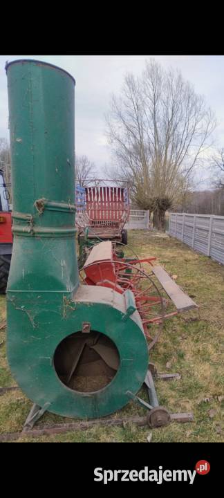 Dmuchawa świętokrzyskie Krasocin sprzedam