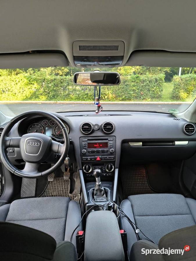 Audi A3 8P Sportback 16MPI 102 Ambietne