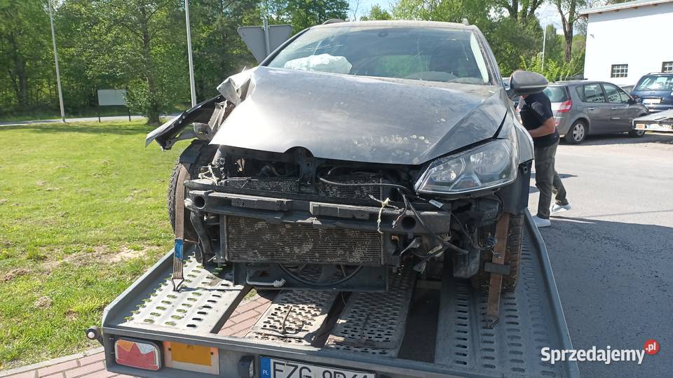 Vw golf 16 dsg Uszkodzony Żagań sprzedam