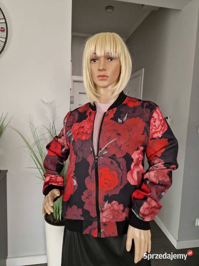 Lekka kurtka zapinana na zamek zachodniopomorskie Nowogard