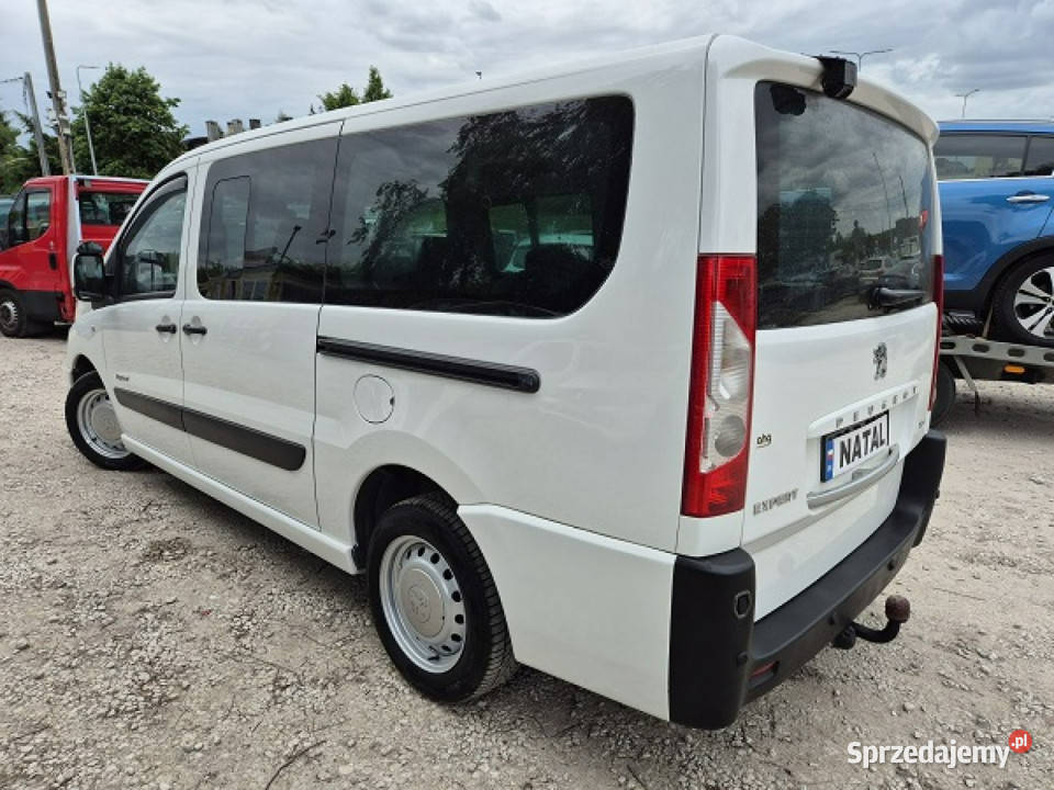 Peugeot Expert Kampervan Super stan Kamera II ABS Samochody osobowe Bydgoszcz