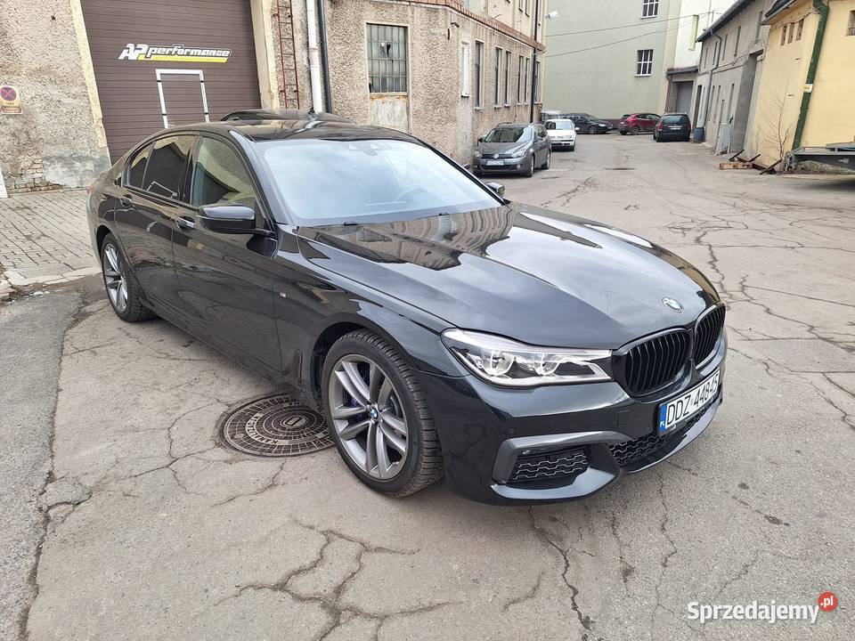 BMW Seria 7 730d xDrive sport nieuszkodzony Bielawa