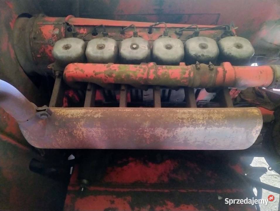 Kombajn zbożowy Fahr m1200 Rolnictwo