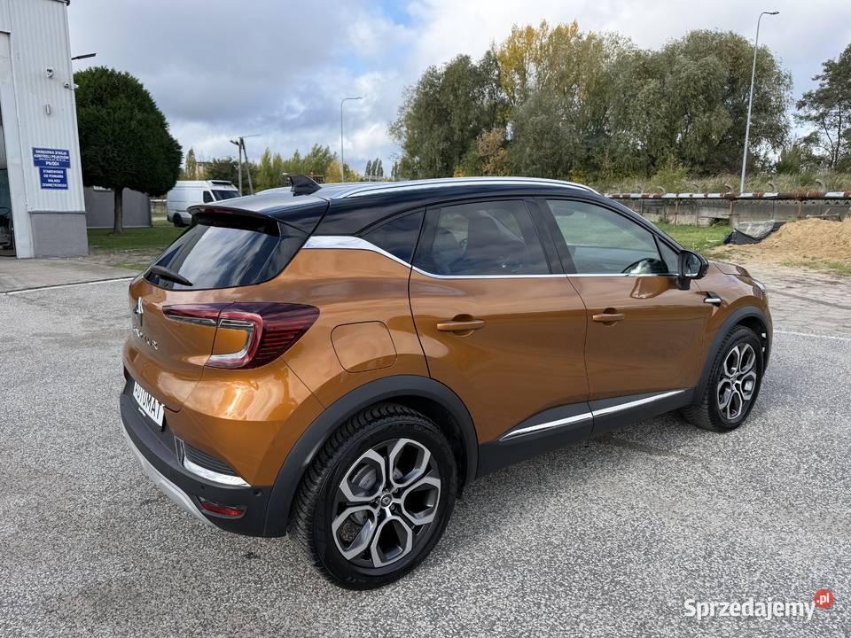 Renault Captur 1332 BENZYNA Automat Nawigacja Renault Konin