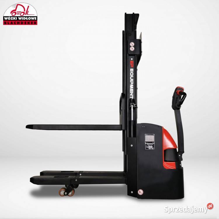 Nowy elektryczny wózek paletowypodnośnikowy EP Mogilany