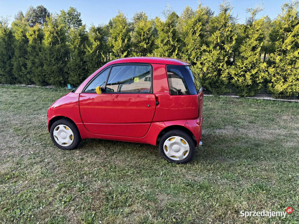 Aixam City Microcar Grecav Eke Aluminium Diesel Zarejestrowany w Polsce Bliżyn sprzedam