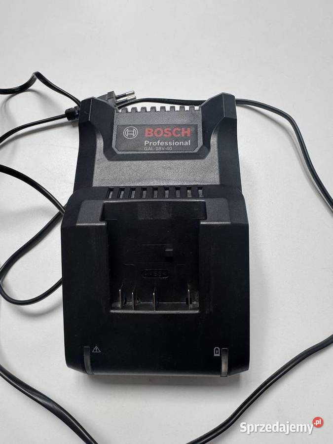 Ładowarka BOSCH Professional GAL 18V40 świętokrzyskie Ruda Białaczowska sprzedam