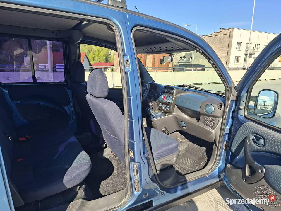 Fiat Doblo 19jtd 101KM Doblo Starachowice