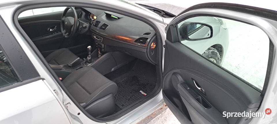 Renault Megane III 16 16 16V LPG benzyna+LPG Białystok sprzedam