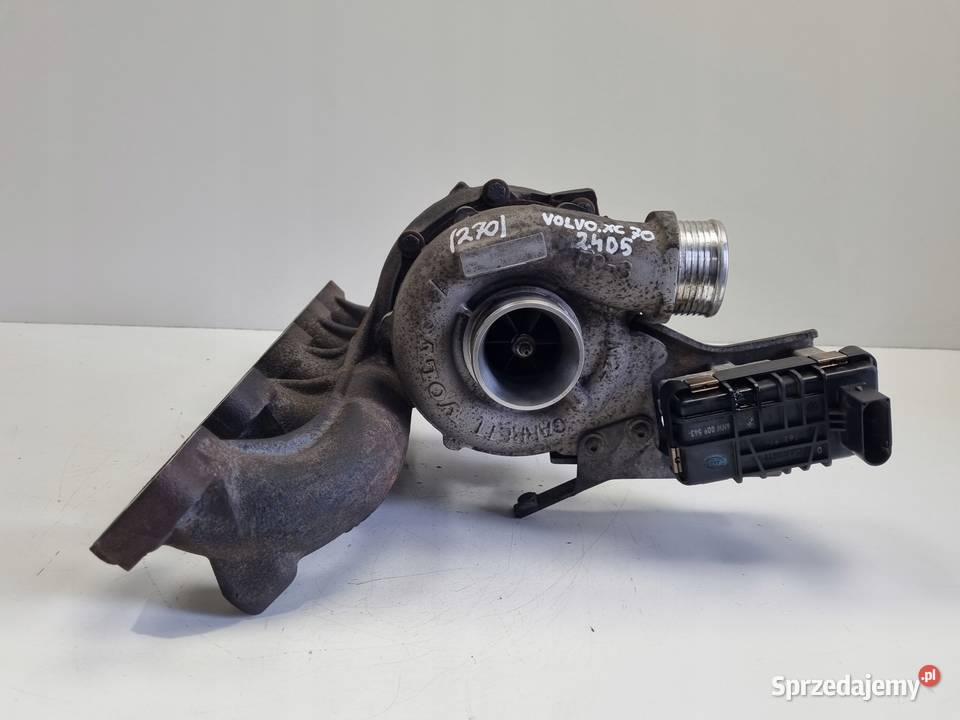 TURBOSPRĘŻARKA Volvo S80 II V70 III 24 D5 turbo osobowe Rudka