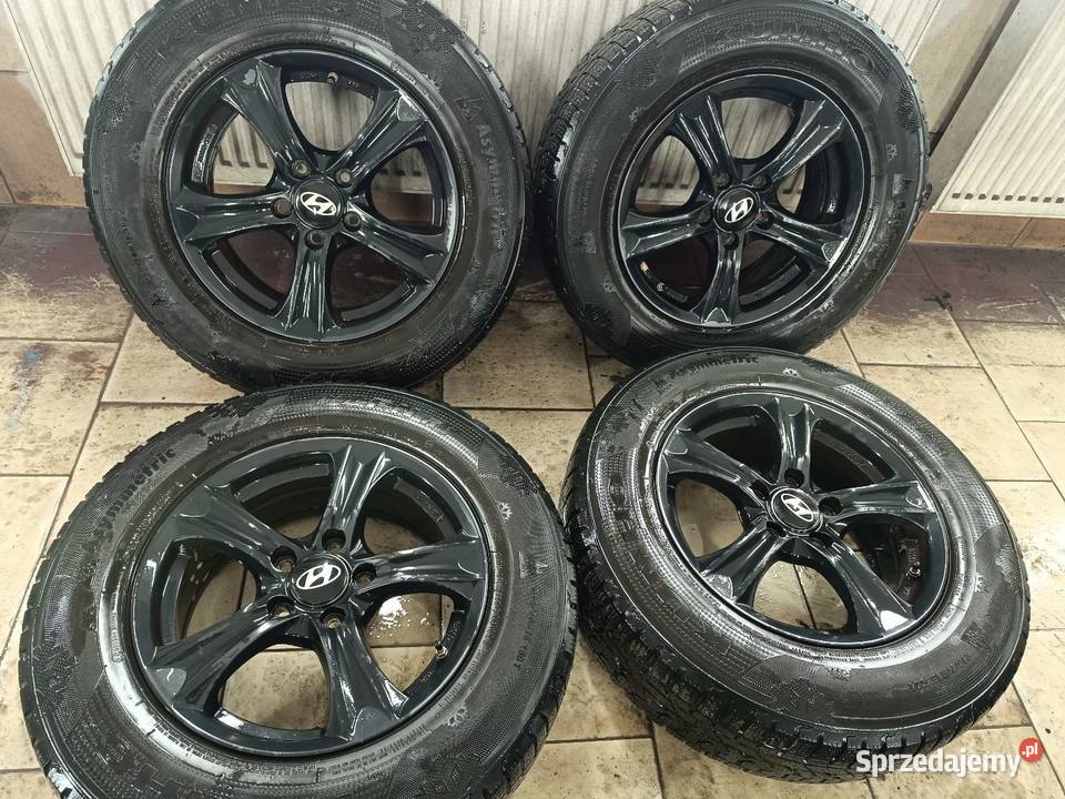 Alufelgi Hyundai Tucson 5x1143 16 Klukowa Huta